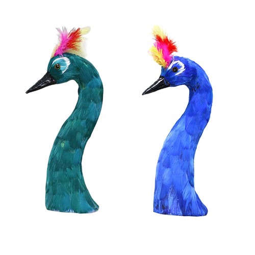 Peacock statue ornament - statue,
