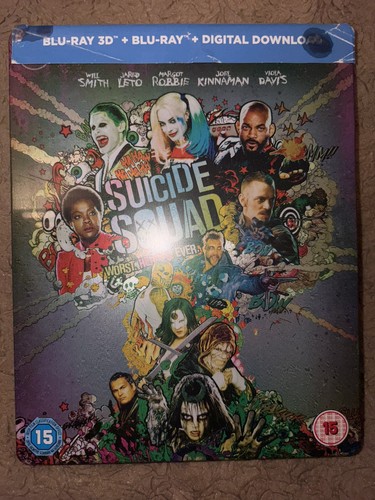 Suicide squad hmv exclusive - hmv,