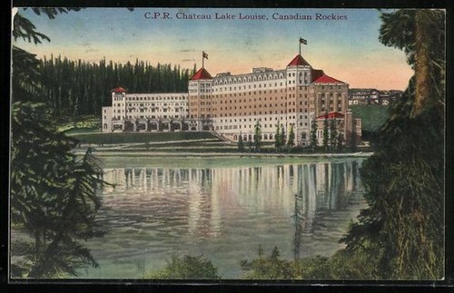 Chateau lake louise view - ak,
