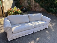 Extra Large Loose Cover 3/4 Seater Sofa