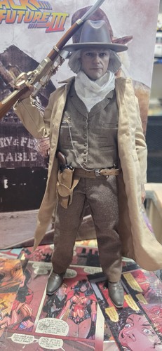 Hot toys doc brown mms617 - toys,