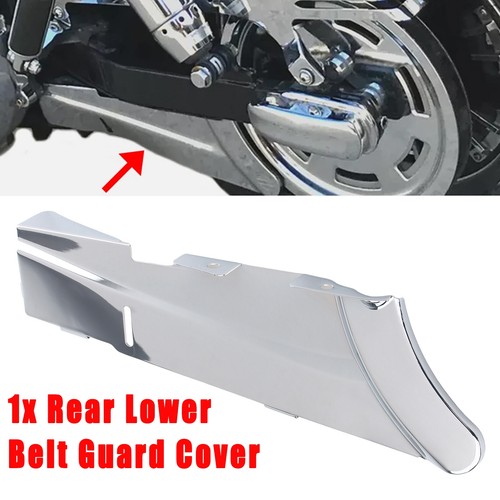 Chrome rear lower - rear, belt