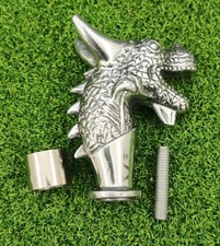 Antique Chrome Finish Solid