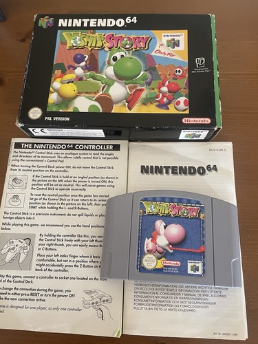 Yoshis story nintendo n64 - nintendo, 64