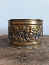 Vintage Brass Botanical
