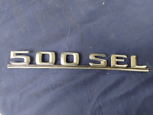 Mercedes benz w126 500sel - benz, 500