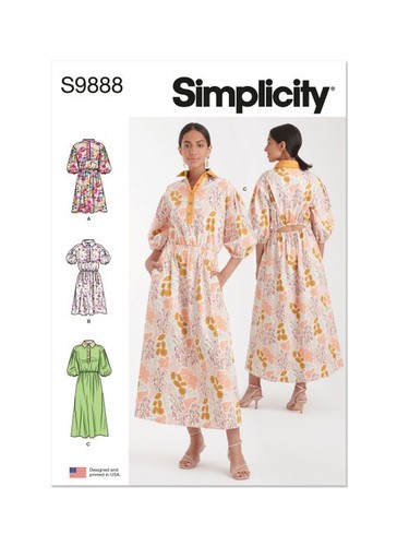 Simplicity 9888 sewing - 9888, pattern