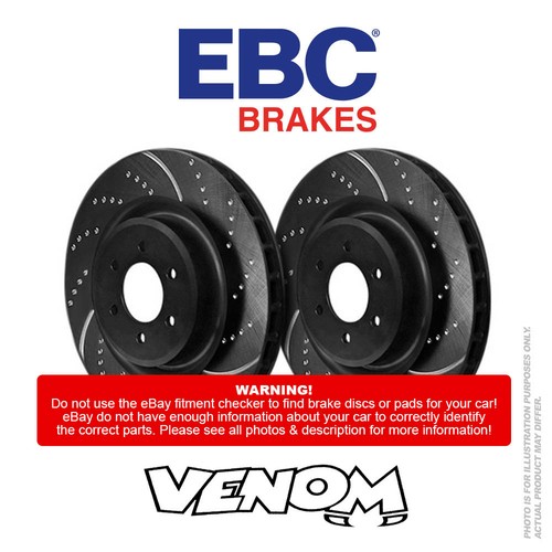 Ebc rear brake discs - ebc, 248mm