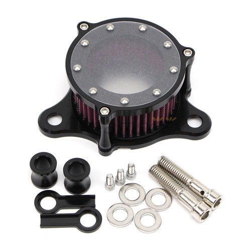 Black air cleaner intake - air,