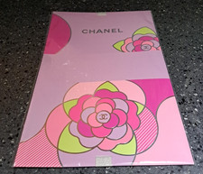Chanel Limited Edition Gift Box - Pink Chamelia Flower + Silver Ribbon Tie - NEW