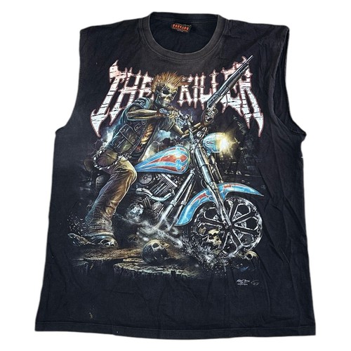 Vintage rob chang vest shirt - vest, t-shirt