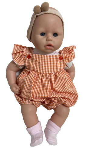 Doll clothes dress
