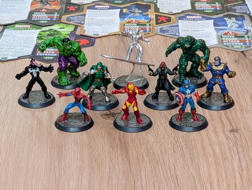 Wotc heroscape marvel - wotc, figures
