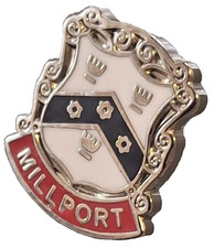 Millport Town Great Cumbrae Small Pin Badge Scotland