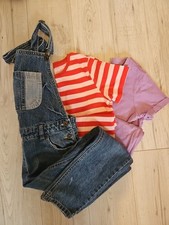 NEXT Denim Dungarees Age 10