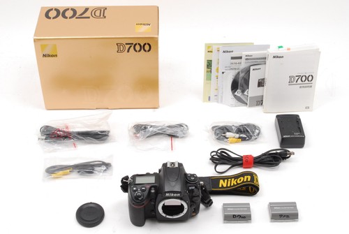 Mint box nikon d700 12 - w/box],