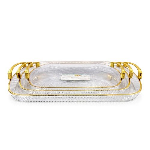 Piece premium rectangular - 3-piece,