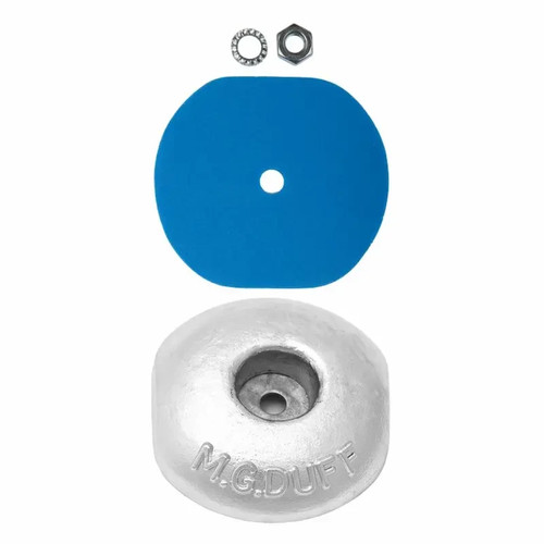 Mgduff zd58kit zinc - zinc, hull
