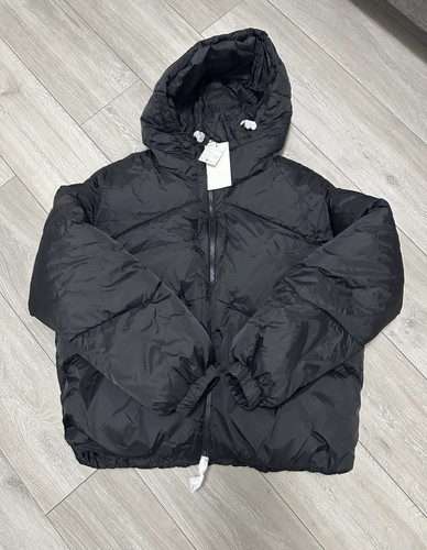 Zara mens black - puffer, jacket