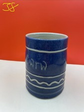 Vintage Pint Beer Ale Ceramic