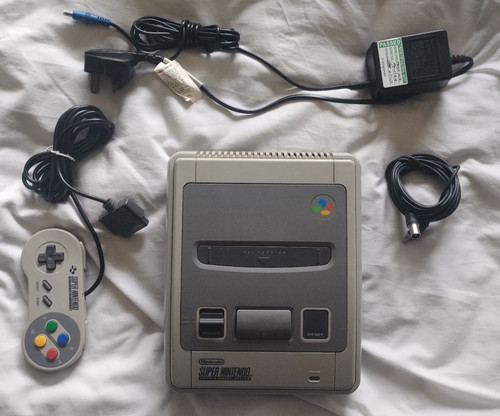 Super nintendo entertainment - super,