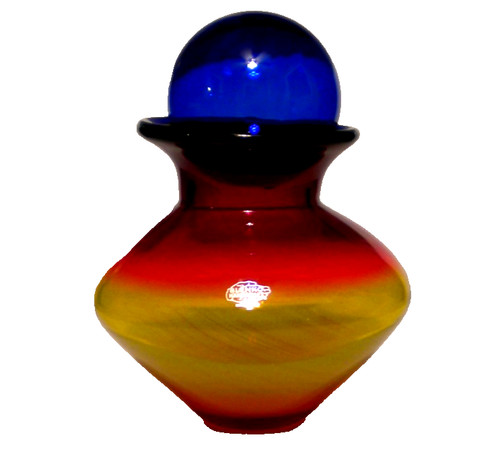 Blenko glass good morning - blenko,