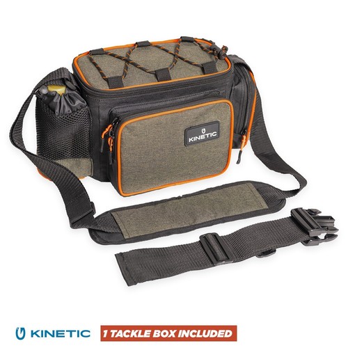 Kinetic waist fishing lure bag - fishing,