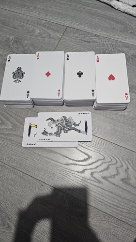 Playing cards foam - cards, ,