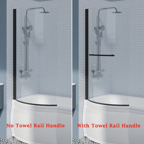Curved shape bath - p,