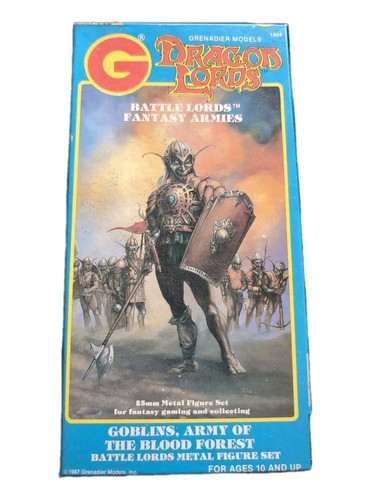 Dragon lords grenadier battle - dragon,