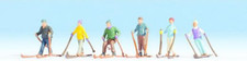 Noch 36828 Skiers N Gauge