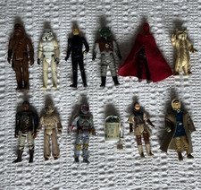 Vintage star wars figures job - figures,