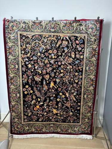 Silk carpet - silk,