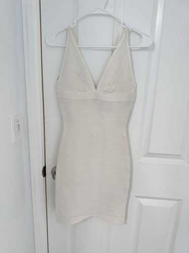 Herve leger neck - herve, v-neck