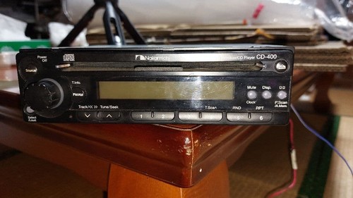 Nakamichi 400 car audio - car,
