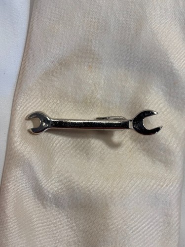 Vintage spanner tool silver - tool,