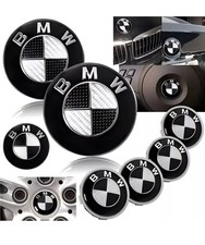 CARBON GREY Emblem Badge 7pcs