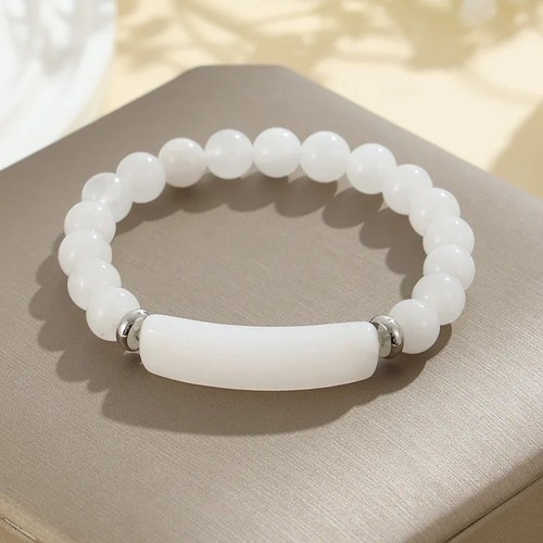 Handmade stone beaded healing - beaded,