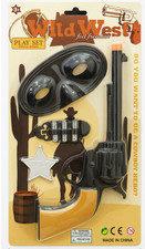 Wild West Cowboy Play Set –