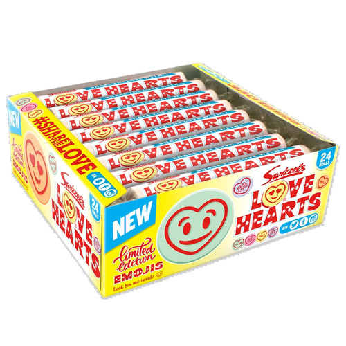 Giant love hearts sweets - giant,