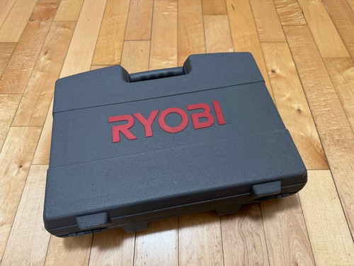 Ryobi hard carry case