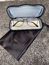 Gucci GG0833O Men’s Glasses with Case/Bag/Cloth Pouch Black
