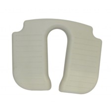 AKW 04285 Spare Horseshoe Shower Seat Cushion for 4000 Series Extra Wide Grey