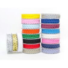 Narrow or Wide Ric Rac Braid Trim  Width 6mm or 13mm x 3m length