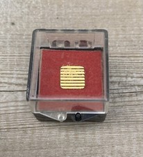 Vintage Diamond Cut Tie Pin