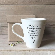 White Porcelain Mug Coffee