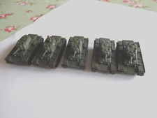 1/144 (10/12mm) Russian KV1, green (Takara series 2) 5 tanks, 1 with command _2