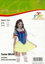 SNOW WHITE Saucy FANCY DRESS
