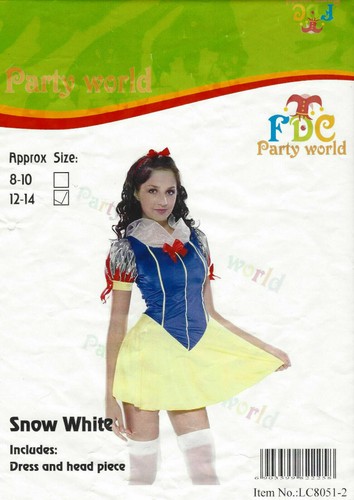 Snow white saucy - saucy, dress