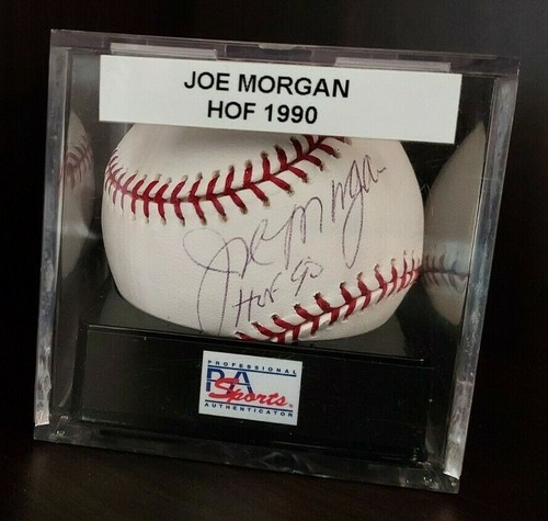 Joe morgan signed official - joe,